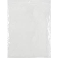 KLETON PG393 Poly Bags, Reclosable, 10" x 8", 4 mils