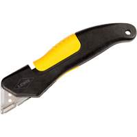  PF997 Couteau de s&eacute;curit&eacute; verrouillable Lewis, 47 mm, Lame Acier au carbone