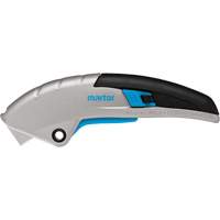 Martor 122001.02 Martego Knife Fully Automatic Retractable, 9 mm, Stainless Steel, Metal Handle