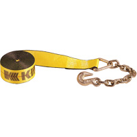Kinedyne 423040 Winch Strap with Chain Anchor