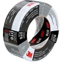 3M DT8-48X55-SL DT8 All-Purpose Duct Tape, 8 mils, Silver, 48 mm (2") x 55 m (180')