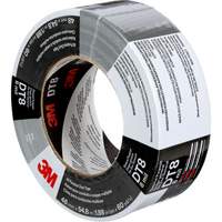 3M DT8-48X55-SL DT8 All-Purpose Duct Tape, 8 mils, Silver, 48 mm (2") x 55 m (180')
