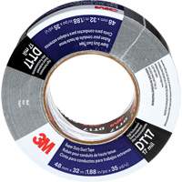 3M DT17-48X32-BK DT17 Super-Duty Duct Tape, 17 mils, Black, 48 mm (2") x 32 m (105')