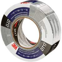 3M DT17-48X32-BK DT17 Super-Duty Duct Tape, 17 mils, Black, 48 mm (2") x 32 m (105')