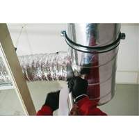 Aurora Tools PG176 Aluminum Foil Tape, 1.5 mils Thick, 48 mm (1-7/8") x 45.7 m (150')