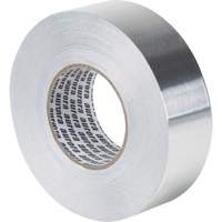 Aluminum Foil Tape, 4.8 mils Thick, 48 mm (1-7/8") x 55 m (180') PG180 | TENAQUIP