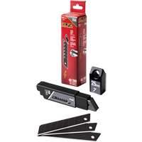 Olfa 1126905 Ultra-Sharp Black Replacement Blades, Snap-Off Style