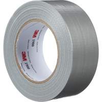 3M 1900-48X45.7 1900 Value Duct Tape, 5.8 mils, Silver, 48 mm (2") x 5.7 m (18.7')