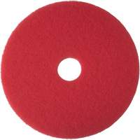 3M F-5100-RED-12 5100 Series Pad, 12", Buffing, Red