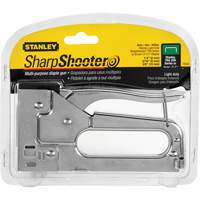 Light-Duty Staple Gun, 5/16"/1/4"/3/8" Staples  PG224 | TENAQUIP