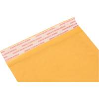 KLETON PG239 Bubble Shipping Mailer, Kraft, 5" W x 10" L