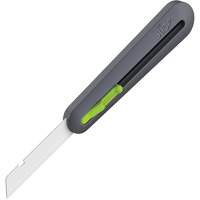 Dentec 2110560 Slice Auto-Retractable Industrial Knife, Ceramic, Nylon Handle