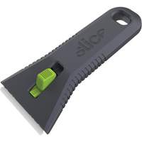 Dentec 2110593 Slice Auto-Retractable Utility Scraper, Ceramic Blade, 65 mm Wide, Nylon Handle