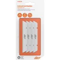 Dentec 2110538 Slice Rounded Tip Finger-Friendly Replacement Blade, Single Style