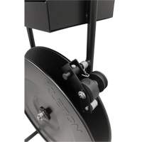 KLETON PG283 Distributeur de feuillards, Feuillard Polyester/Acier/Polypropyl&egrave;ne, Dia de noyau 16"/8", largeur de rouleau 3"/8"/6"