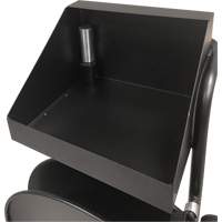 KLETON PG283 Strapping Dispenser, Polyester/Steel/Polypropylene Straps, 16"/8" Core Dia., 3"/8"/6" Roll Width
