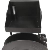 KLETON PG283 Strapping Dispenser, Polyester/Steel/Polypropylene Straps, 16"/8" Core Dia., 3"/8"/6" Roll Width