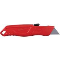 Milwaukee 48-22-1512 Couteau autor&eacute;tractable, 3/4", Acier, Prise en M&eacute;tal