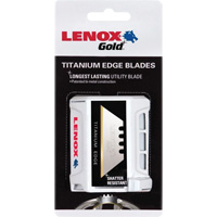 Lenox 20352GOLD100D Lenox Gold&reg; Utility Knife Blades, Single Style