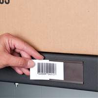 Aigner Label Holder MC-200 Card Holder, Magnetic, 600" L x 2" W