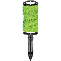 Empire Level 39-250G Ligne tress&eacute;e de remplacement avec bobine, 250', Nylon