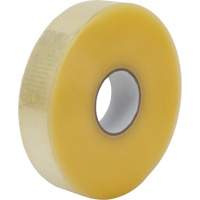 Box Sealing Tape, Hot Melt Adhesive, 1.6 mils, 50.8 mm (2") x 1828.8 m (6000') PG575 | TENAQUIP