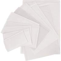 KLETON PG598 Bubble Shipping Mailer, White Paper, 7-1/4" W x 12" L