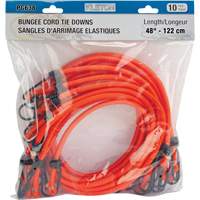KLETON PG638 Bungee Cord Tie Downs, 48"