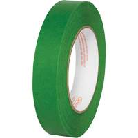 Premium Safe Tack Masking Tape, 24 mm (61/64") x 55 m (180.4'), Green  PG647 | TENAQUIP