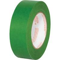 Premium Safe Tack Masking Tape, 36 mm (1-27/64") x 55 m (180.4'), Green  PG648 | TENAQUIP