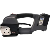 Battery-Operated Strapping Tool, Polyester/Polypropylene Strap Material, 3/4" Strap Width  PG696 | TENAQUIP