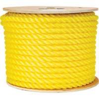 KLETON PG718 5/8" Braided Yellow Rope, Polypropylene, 200'