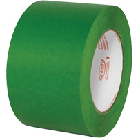 IPG 109077255 Premium Safe Tack Masking Tape, 72 mm (2-83/100") x 55 m (180.44'), Green