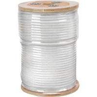 KLETON PG740 1/4" Braided Rope, Nylon, 250'