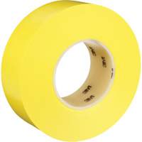 3M 7100249185 Durable Floor Marking Tape 971, 2" x 108', Vinyl, Yellow