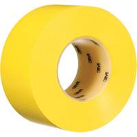 3M 971 YL 3INX36YD Durable Floor Marking Tape 971, 3" x 108', Vinyl, Yellow