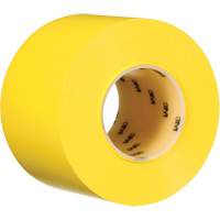 3M 971 YL 4INX36YD Ruban de marquage de planchers durable 971, 4" x 108', Vinyle, Jaune