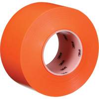 3M 971 OR 3INX36YD Durable Floor Marking Tape 971, 3" x 108', Vinyl, Orange