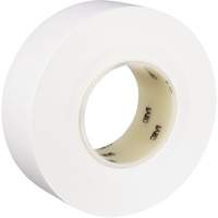 3M 7100251995 Durable Floor Marking Tape 971, 2" x 108', Vinyl, White