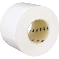 3M 7100251993 Durable Floor Marking Tape 971, 4" x 108', Vinyl, White