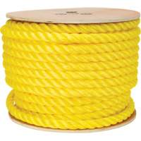 KLETON PG773 Braided Yellow Rope, Polypropylene, 144'