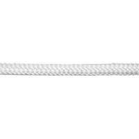 KLETON PG775 Braided White Rope, Nylon, 250'