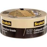 3M 2020-48MP Scotch&reg; Contractor Grade Masking Tape 2020-48MP, 48 mm (2") x 58 m (190'), Tan
