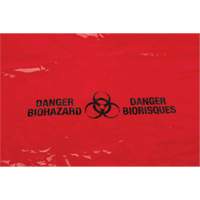 RMP Maintenance Products PG815 Waste Bags, Bio-Hazard, 38" L x 30" W, 2 mils