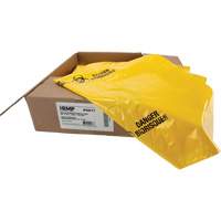RMP Maintenance Products PG817 Waste Bags, Bio-Hazard, 38" L x 30" W, 2 mils