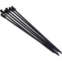 Outils Aurora PG827 Attache-c&acirc;ble &agrave; visser, Longueur 8", R&eacute;sistance &agrave; la traction 50 lb, Noir
