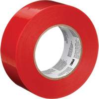 3M 3262 Ruban &agrave; stuc 3262, 48 mm (1-7/8") x 54,8 m (180'), Rouge