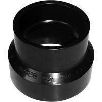 Bow Plumbing 601195 Reducing Coupling, Plastic, 2" x 1-1/2"