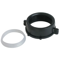 Bow Plumbing 602045 Slip Joint Nut & Washer, 1-1/2" Dia., Plastic