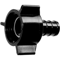 Bow Plumbing 503060 Adaptateur femelle pour robinet, 1/2" dia., Poly-alliage
